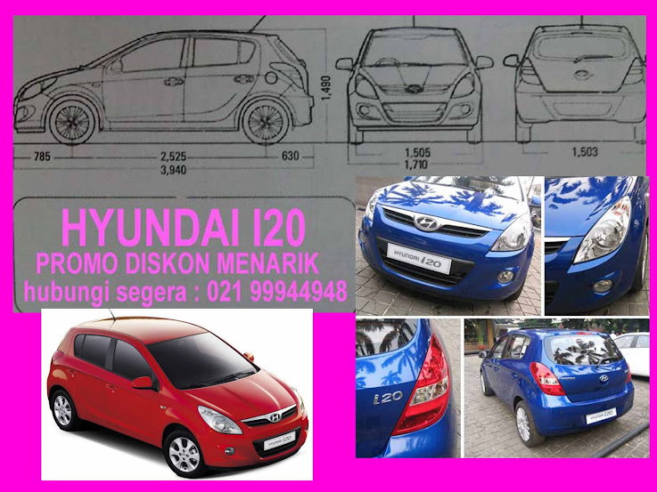 MOBIL HYUNDAI I20,promo diskon menarik(021 99944948)