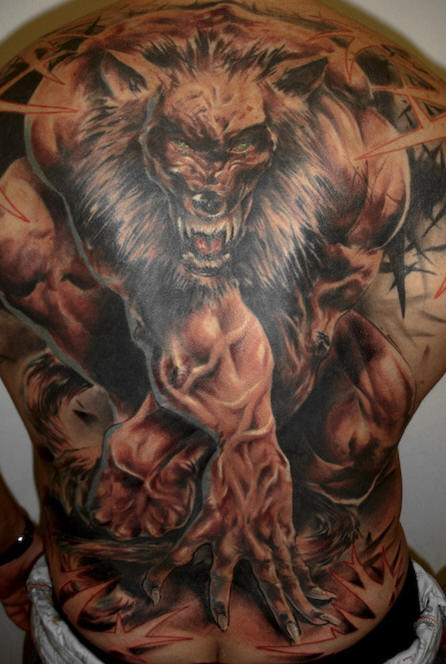 Tattoos Wolves 2
