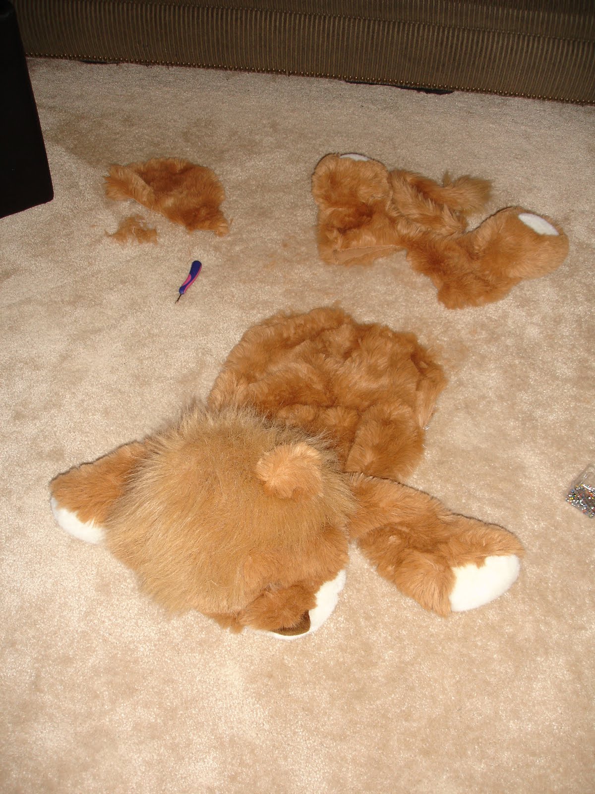 Alex Haralson Stuffed Animal Rug Tutorial