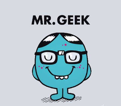 Le geek c'est chic ... Mr+geek