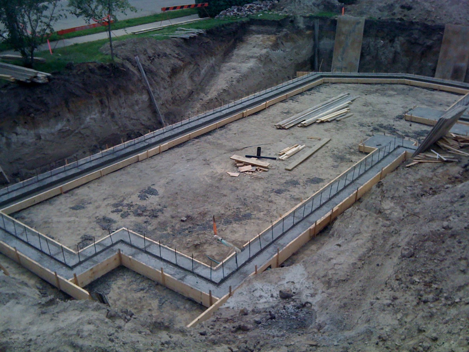 Keyway In Concrete Footing at Denise Buchheit blog