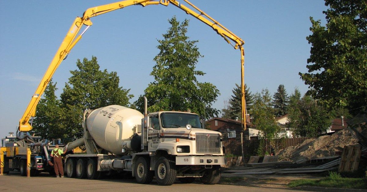 Chasing Net Zero The first bit of concrete is poured!
