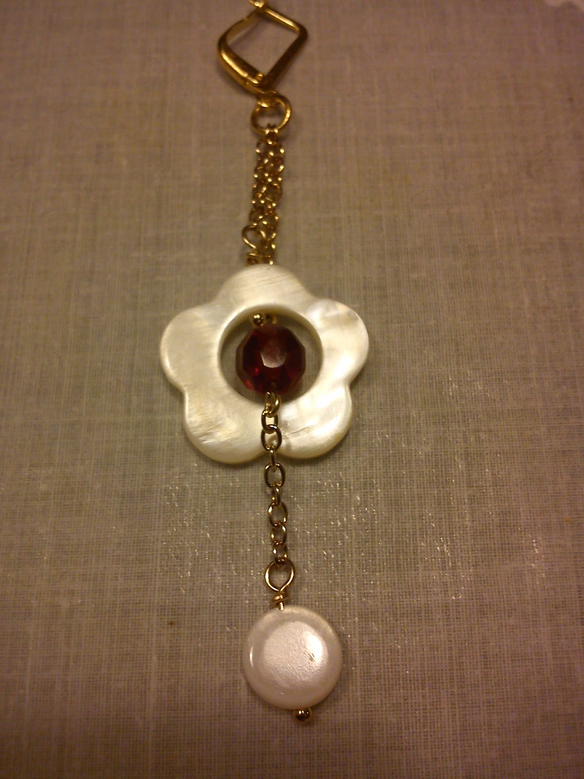 Χειροποίητα κοσμήματα... to love! Σκουλαρίκια faux bijoux με φίλντισι