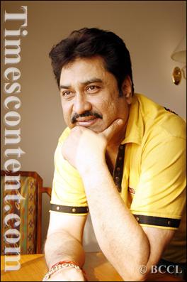 Photosession of Kumar Sanu