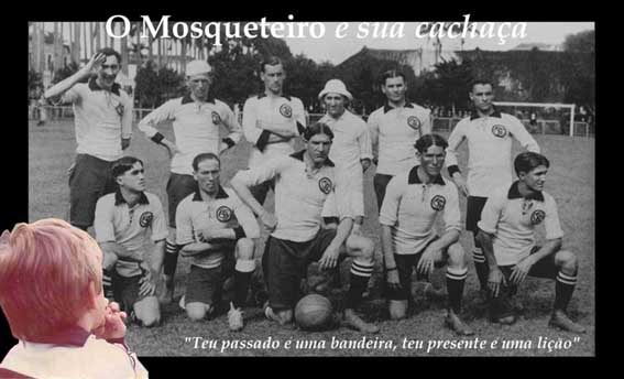 O Mosqueteiro e sua cachaça