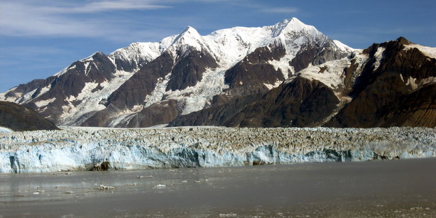 Hubbard Glacier from the Ship