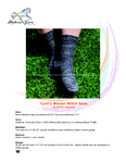 For Sale: Cyril's Woven Stitch Sock
