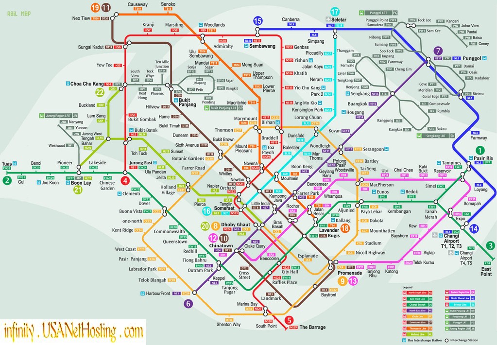 Singapore Maps Singapore Maps