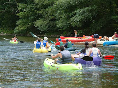 Descenso del Sella en canoa