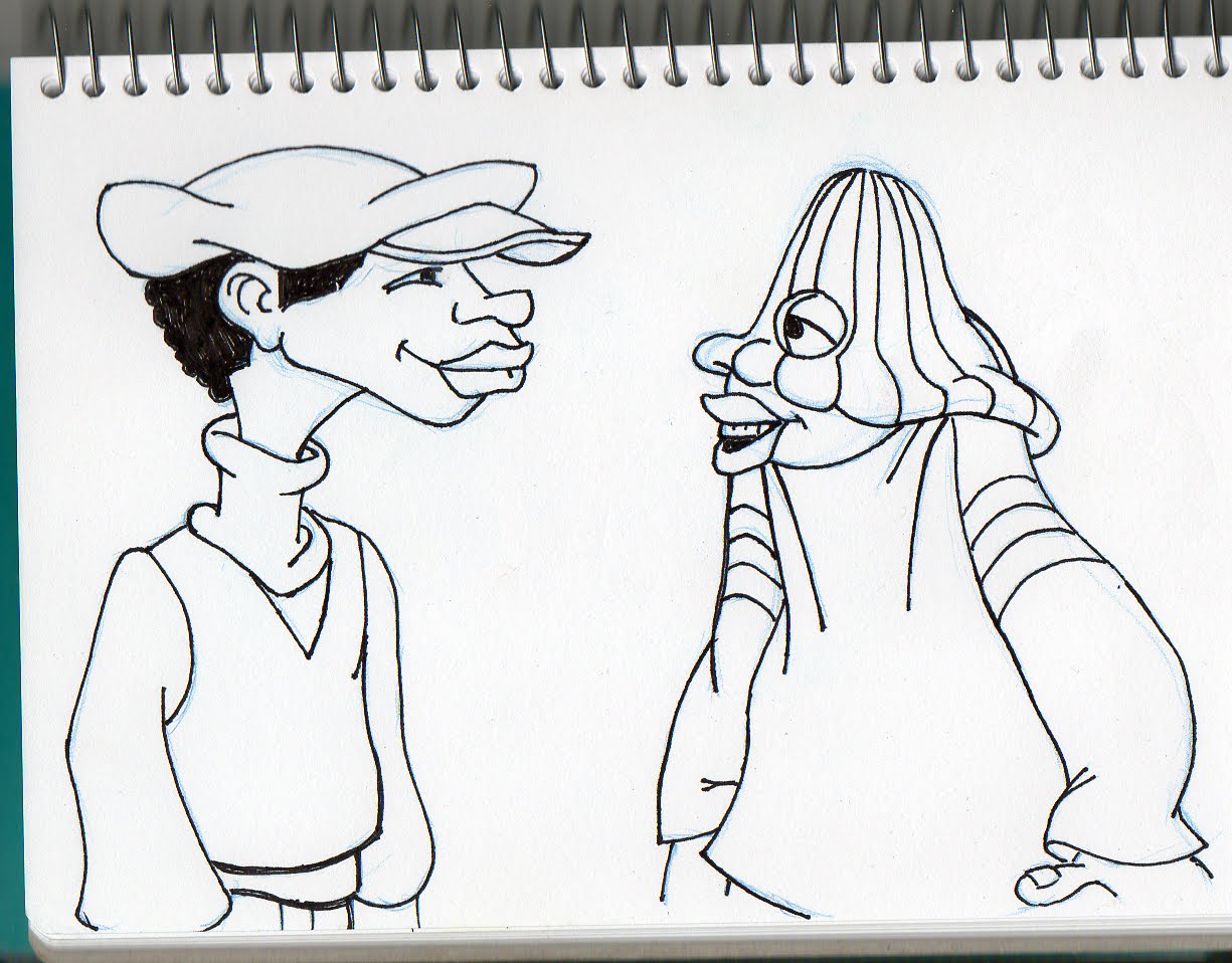 Fat Albert Characters Dumb Donald