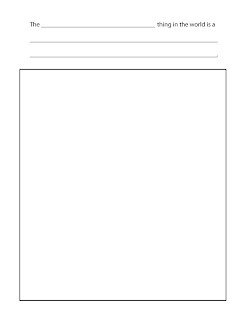 creative writing templates