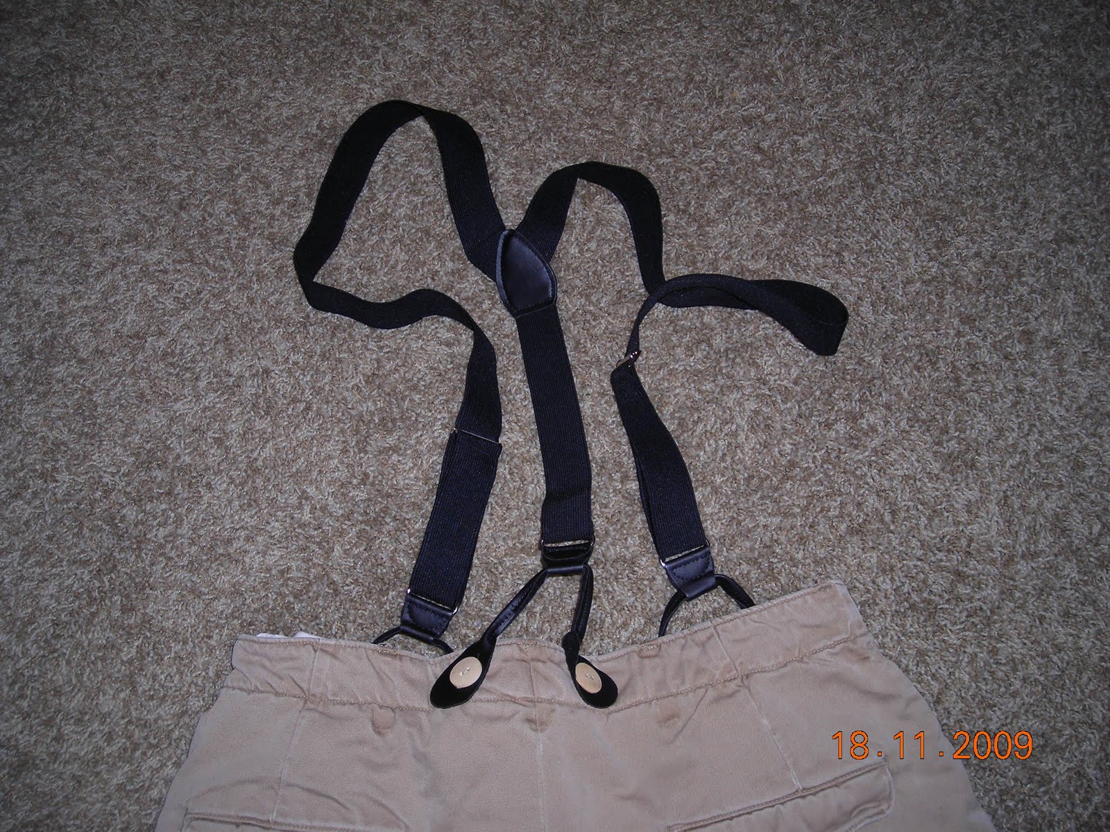 Buns and Baskets Pants with Braces