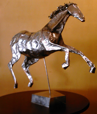 Caballo 002 (0,50 x 0,40 x 0,15) - Hebert Sanchez