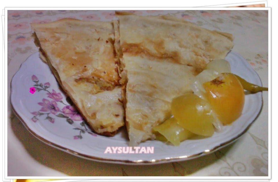 AYSULTAN Kıymalı &amp; Patatesli Arnavut Böreği (Yapım Aşamalı )