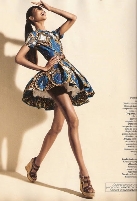 Karlie Kloss - My best catwalk Chanel+Iman+Vogue+Spain+February+2010+(10)