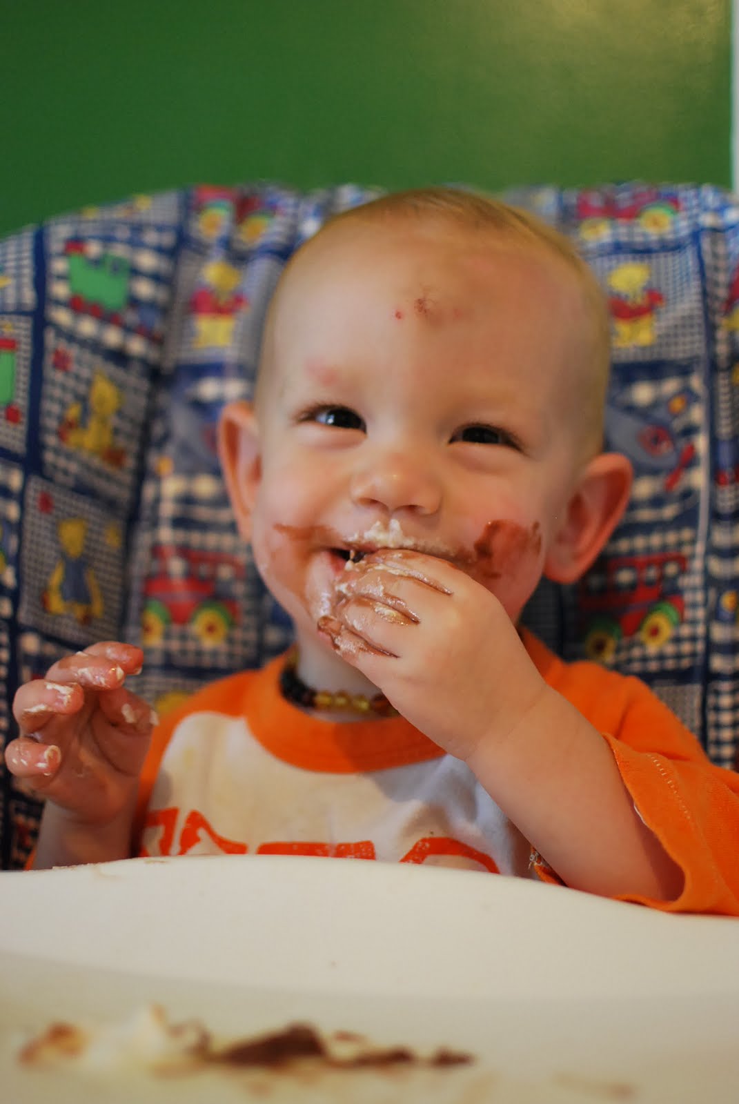 Kitchen Table Finger Paint Pudding