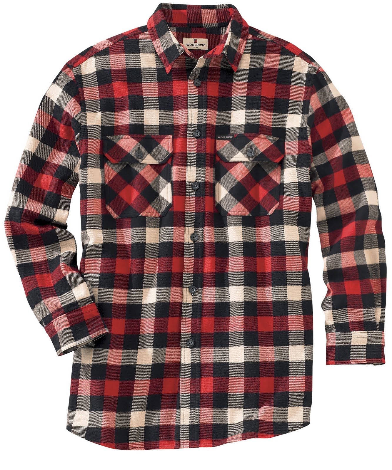 Plaid Red Shirt