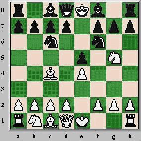 xadrez: ARMADILHAS