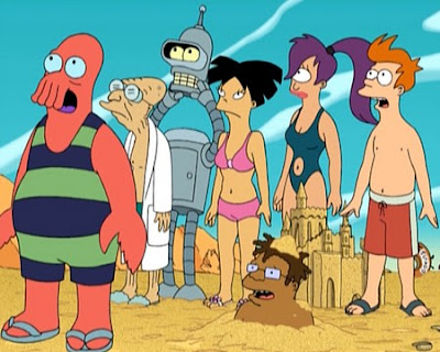 Vuelve Futurama