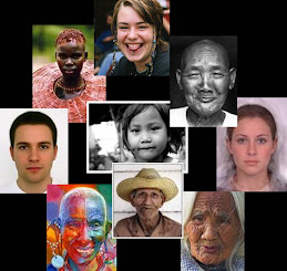 Faces of the world . . .