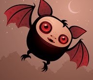 Vampire Bat (awww, how cute!)