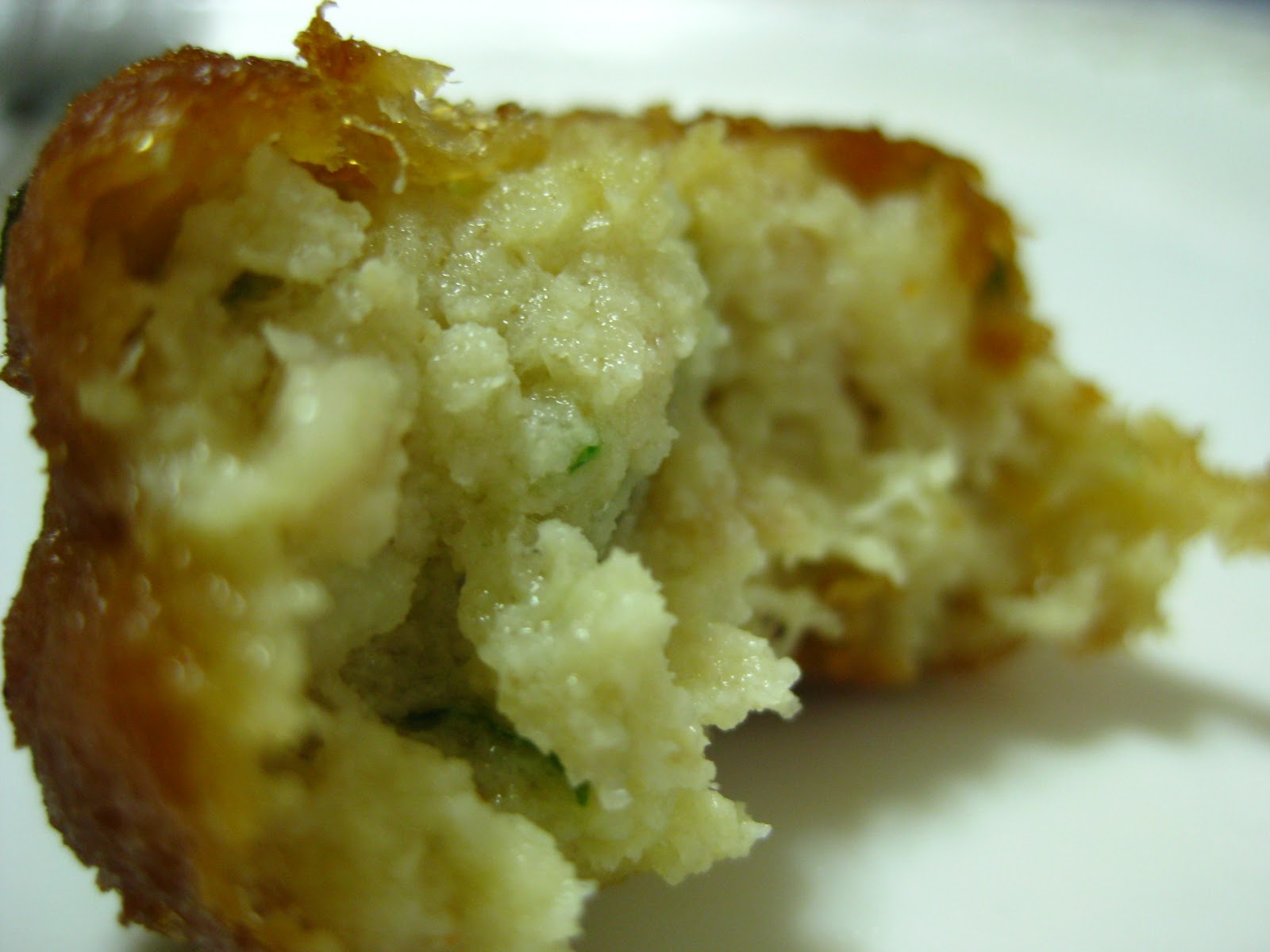 Cook this Recipe Recipe Homemade Fried Fish Balls