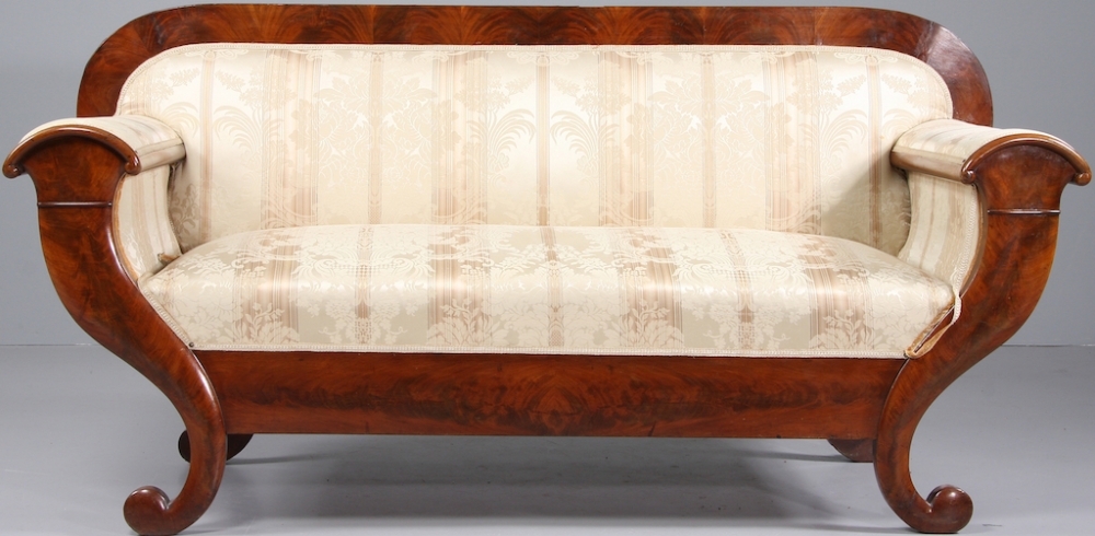 Mahogany Sofa