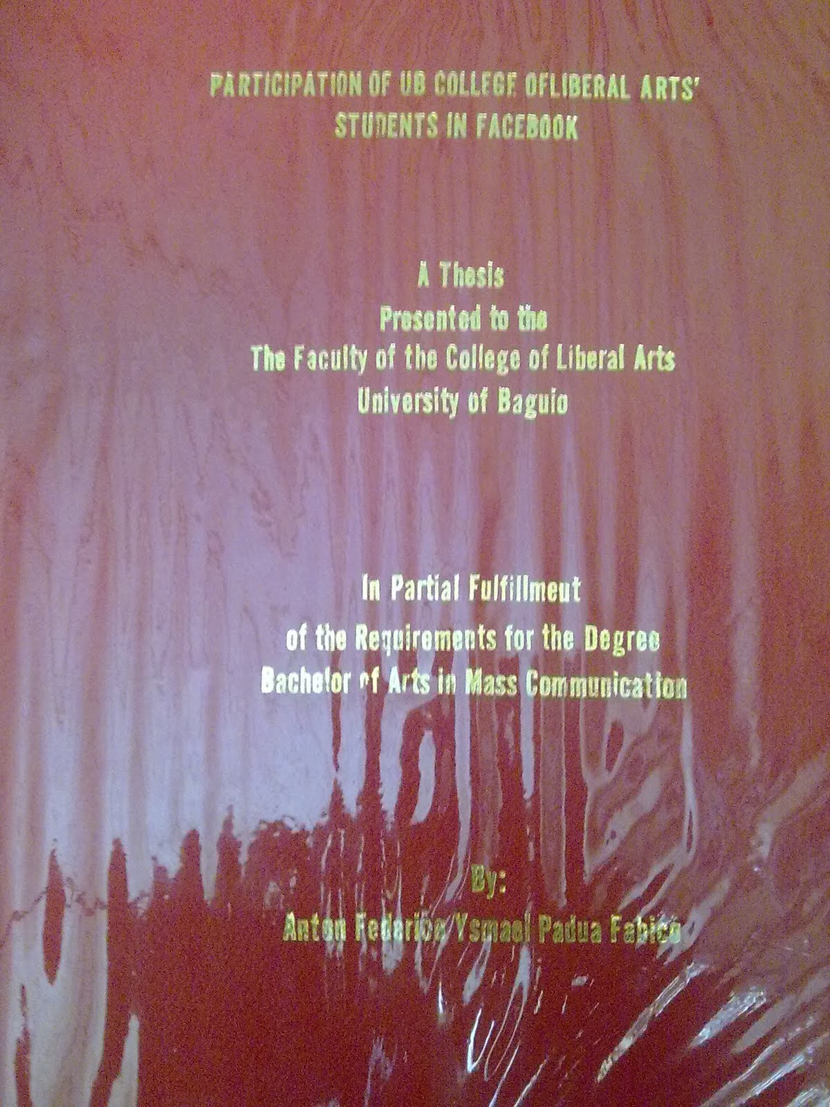 Dissertation problems image