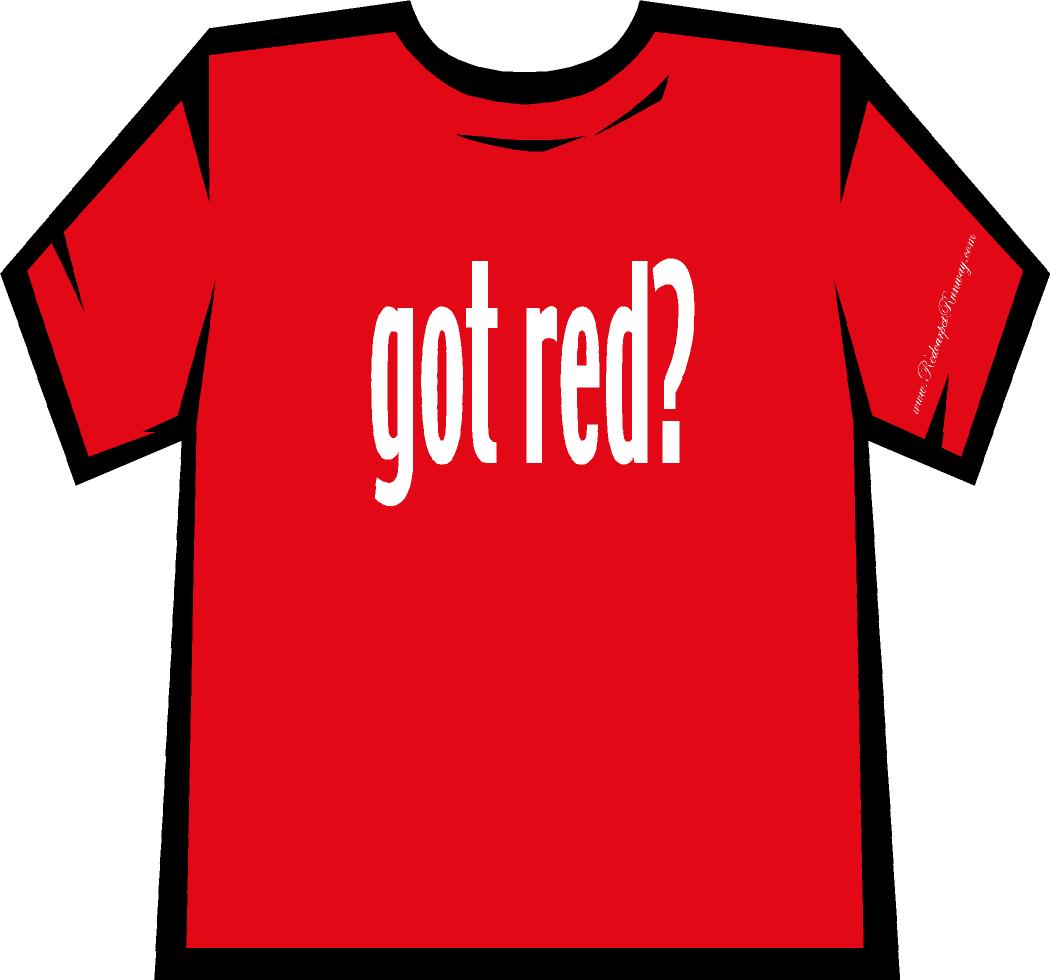 A Red Shirt