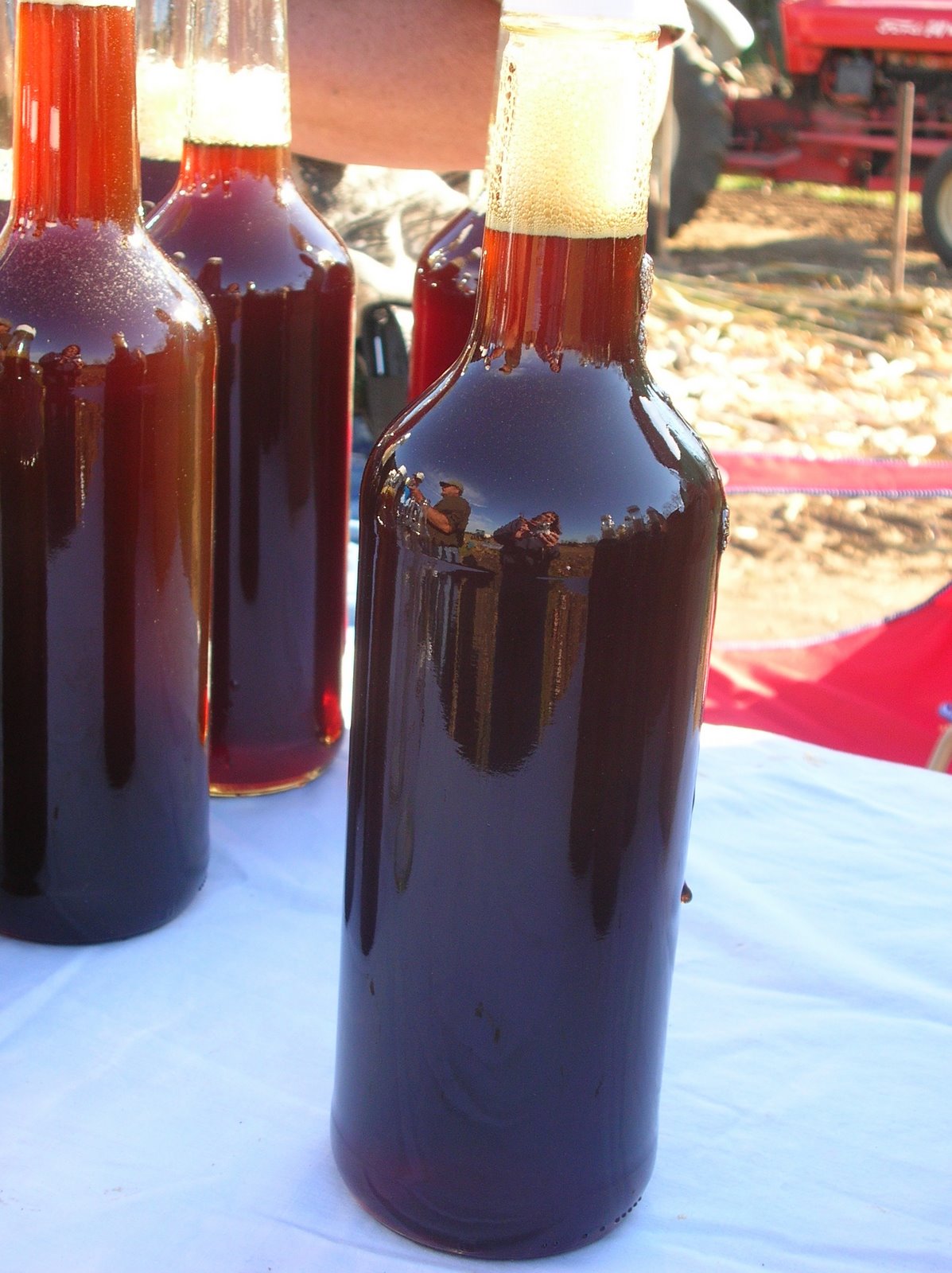 Lisathemom's Spot Making Cane Syrup