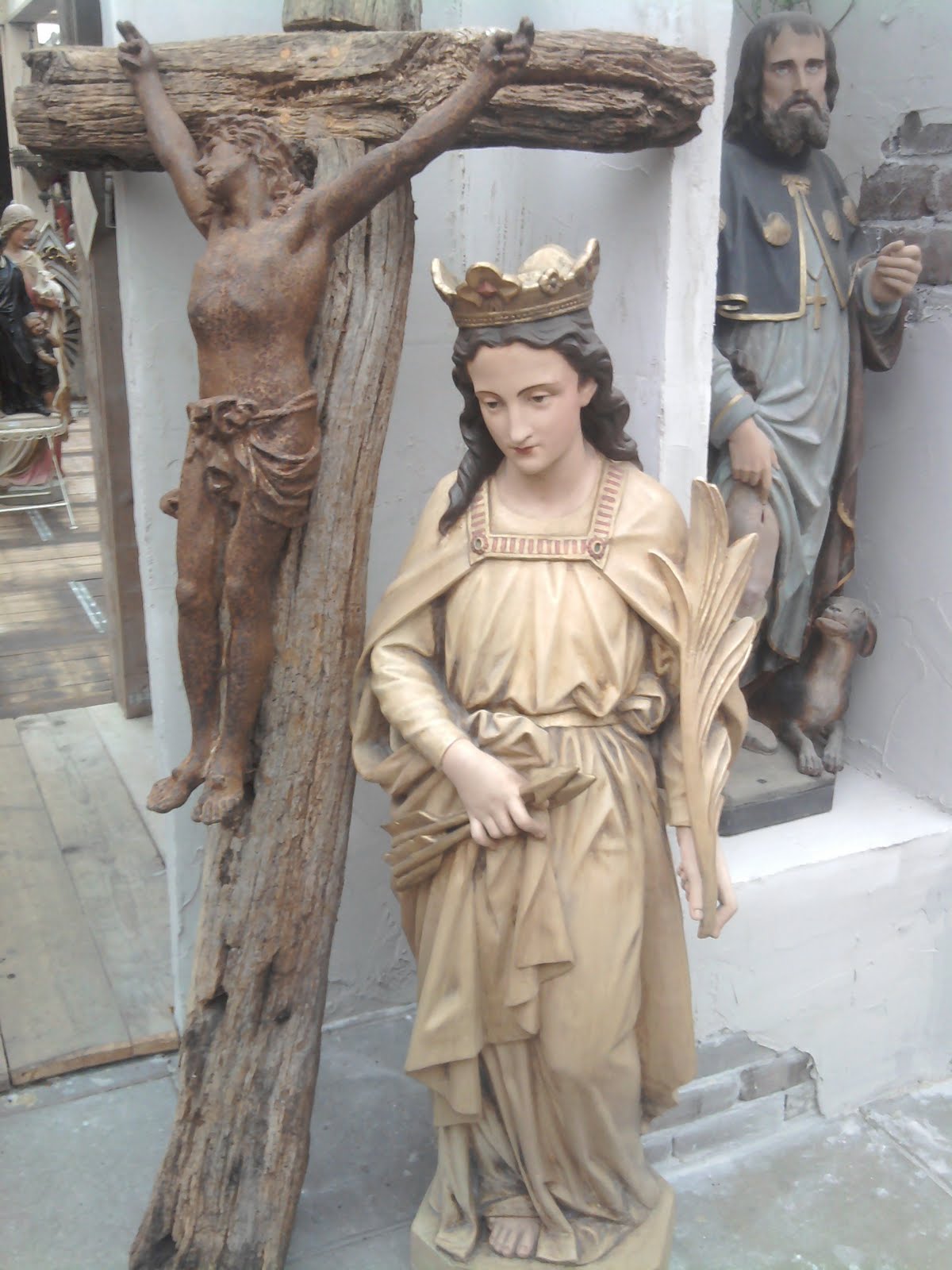 brocante len waar te koop brocantehuis veendam heiligenbeelden brocante len waar te koop brocantehuis veendam heiligenbeelden