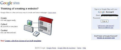 google site file hosting