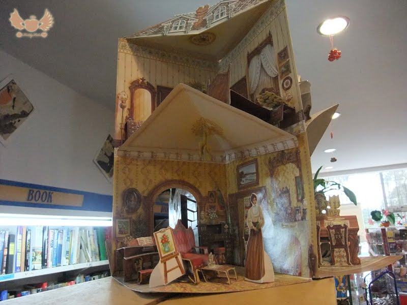 my pop up dollhouse