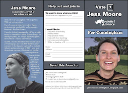 Vote 1 Jess leaflet