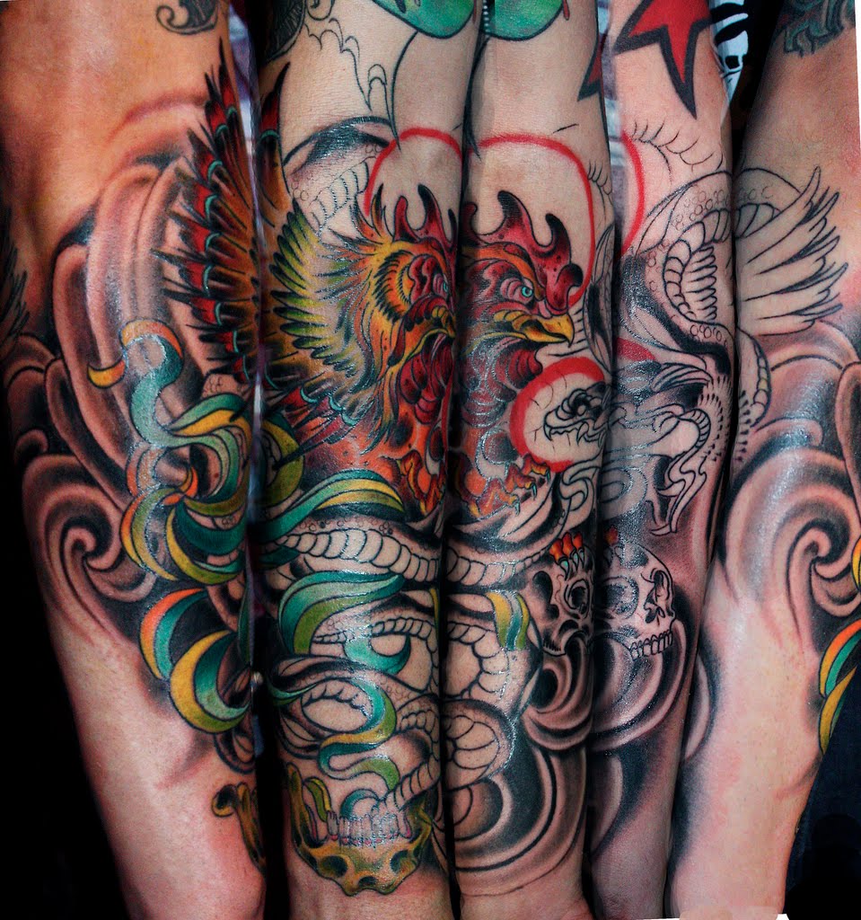 Tattoo Rooster
