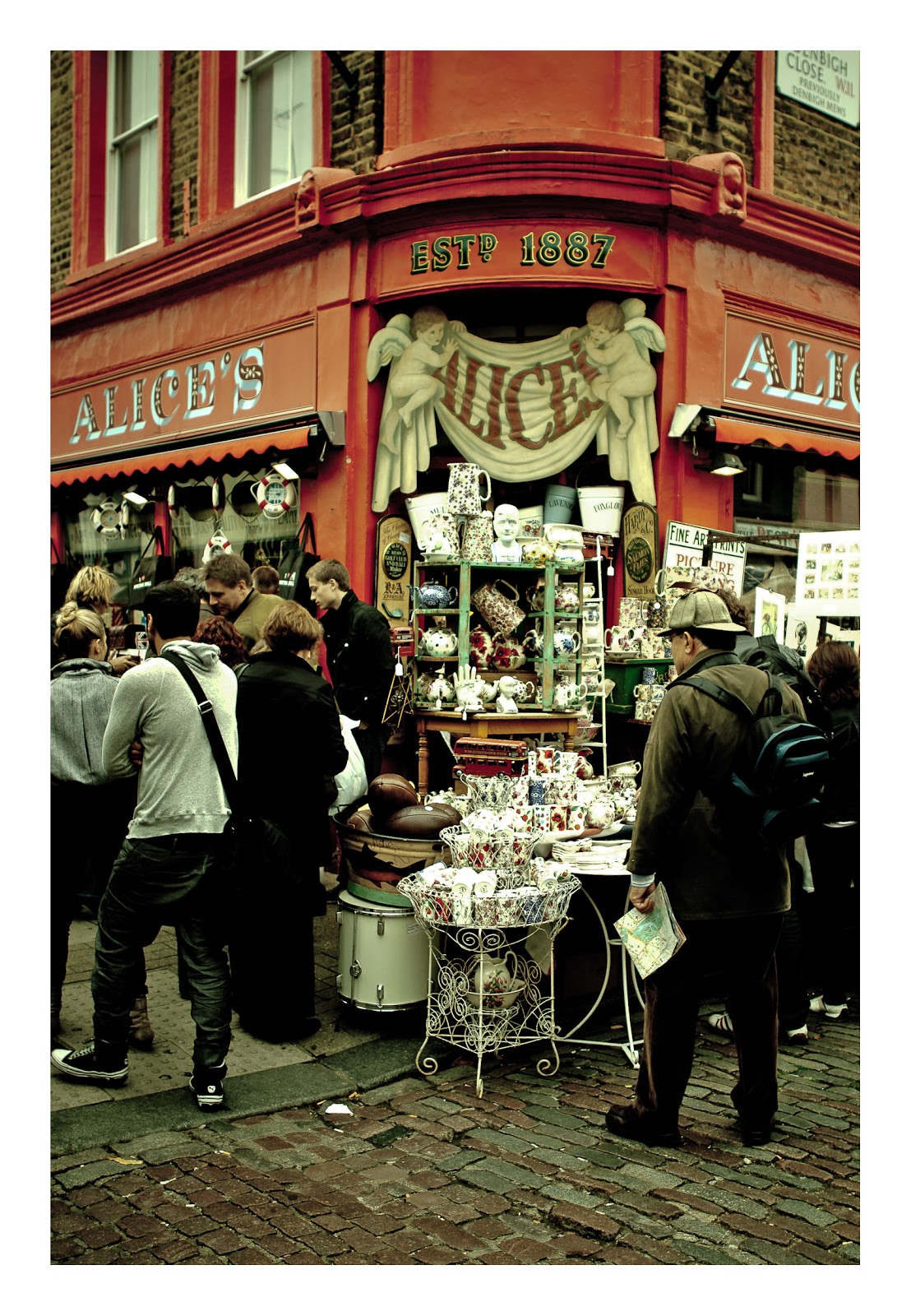 The Mad Moppola Diary: Portobello Market