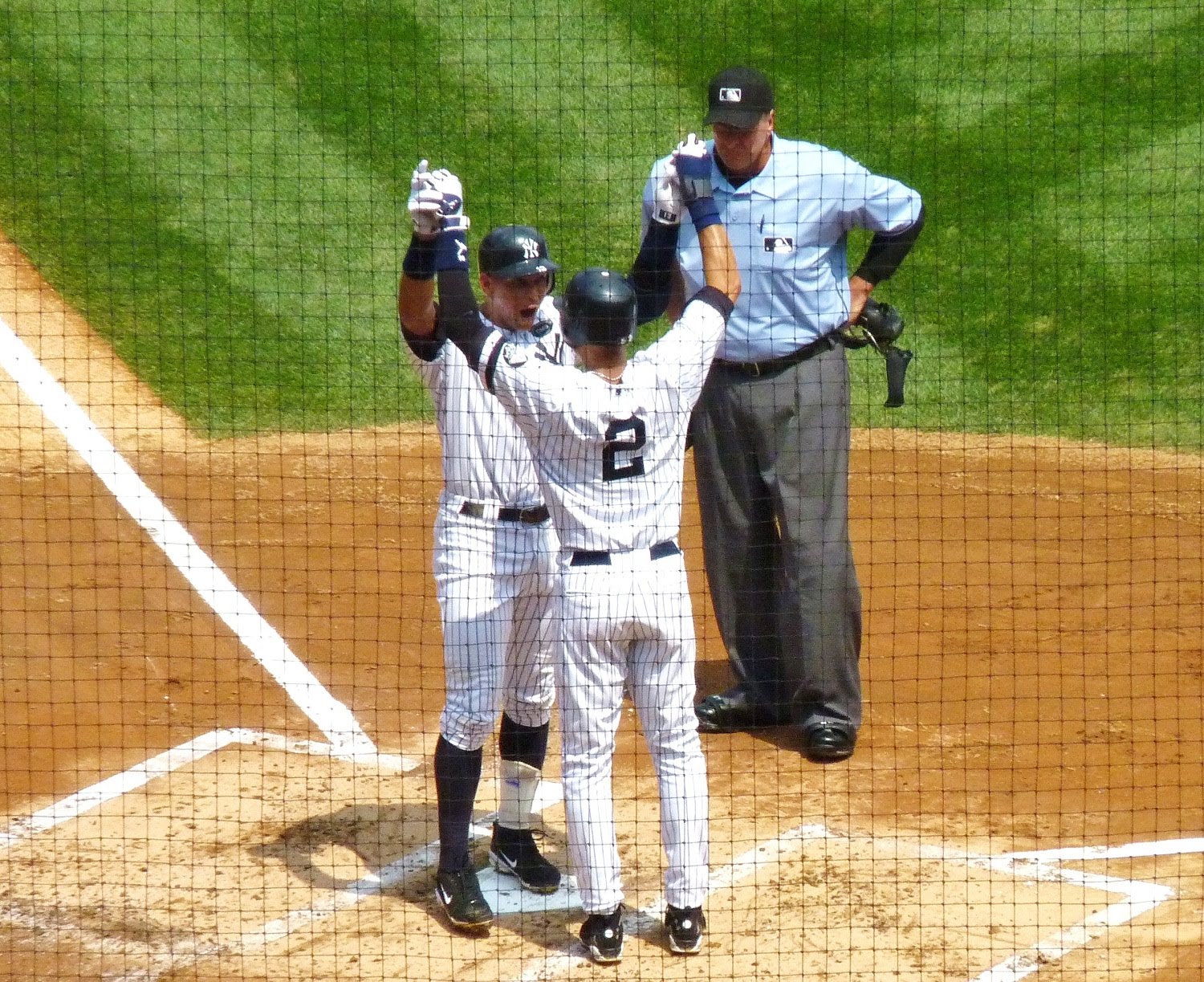 at least 600 home runs.
