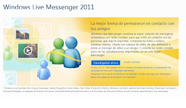 windows live messinger 2011