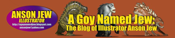A Goy Named Jew:The Blog of Illustrator Anson Jew