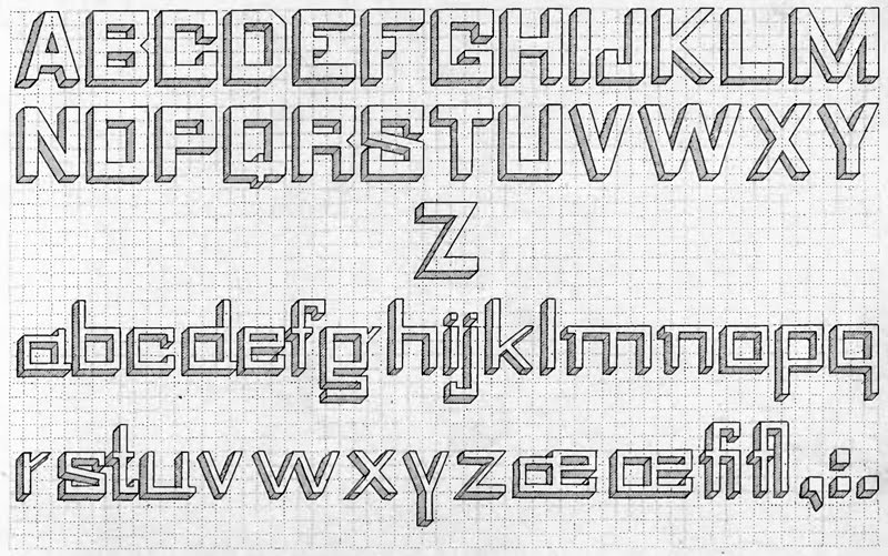 Handwriting paper for spacing between words picture