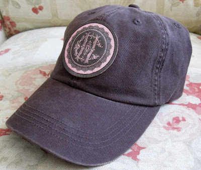 patch on cap