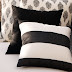 Black And White Stripe Outdoor Pillows