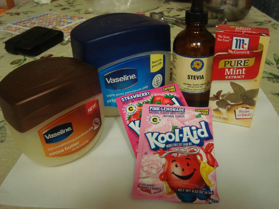 Wiggle, Poke, Giggle, Zoom Lip Gloss Making Activity