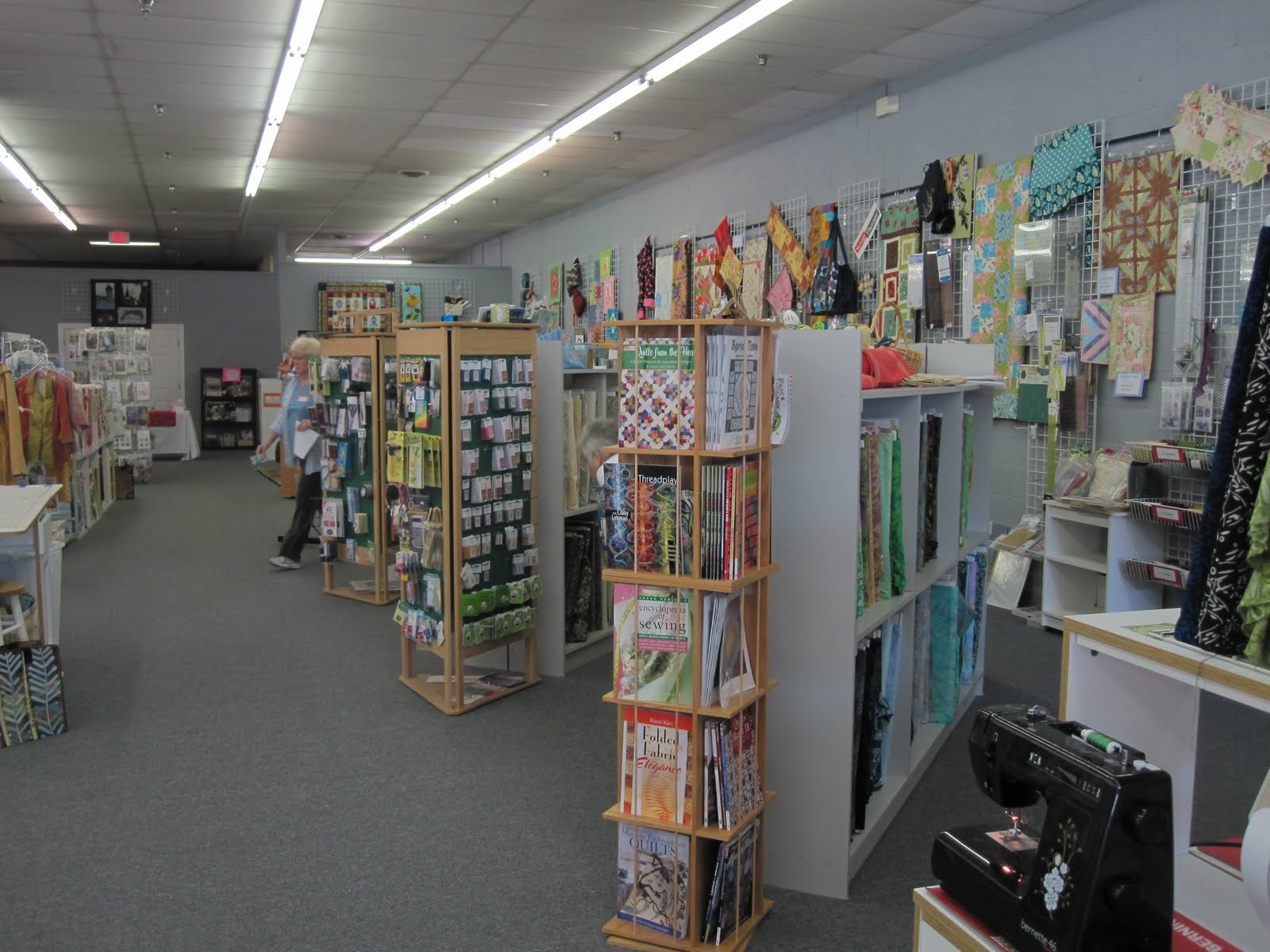 Paula Reid Machine Quilter Sew Original WinstonSalem NC