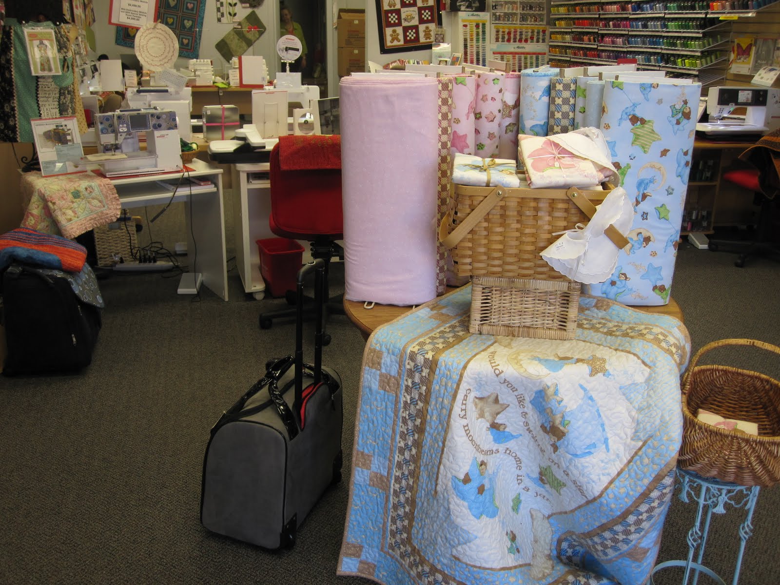Paula Reid Machine Quilter The Sewing Room & The Quilt Basket