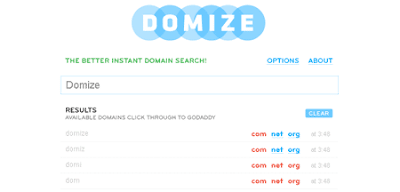 buscador dominios blog
