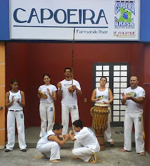 Escola do Grupo Capoeira Brasil - Vila Progresso - Jundiaí