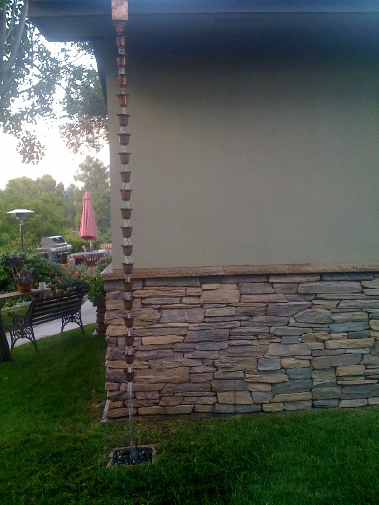 La Cañada Flintridge Real Estate Blog Alternative to Traditional Downspouts