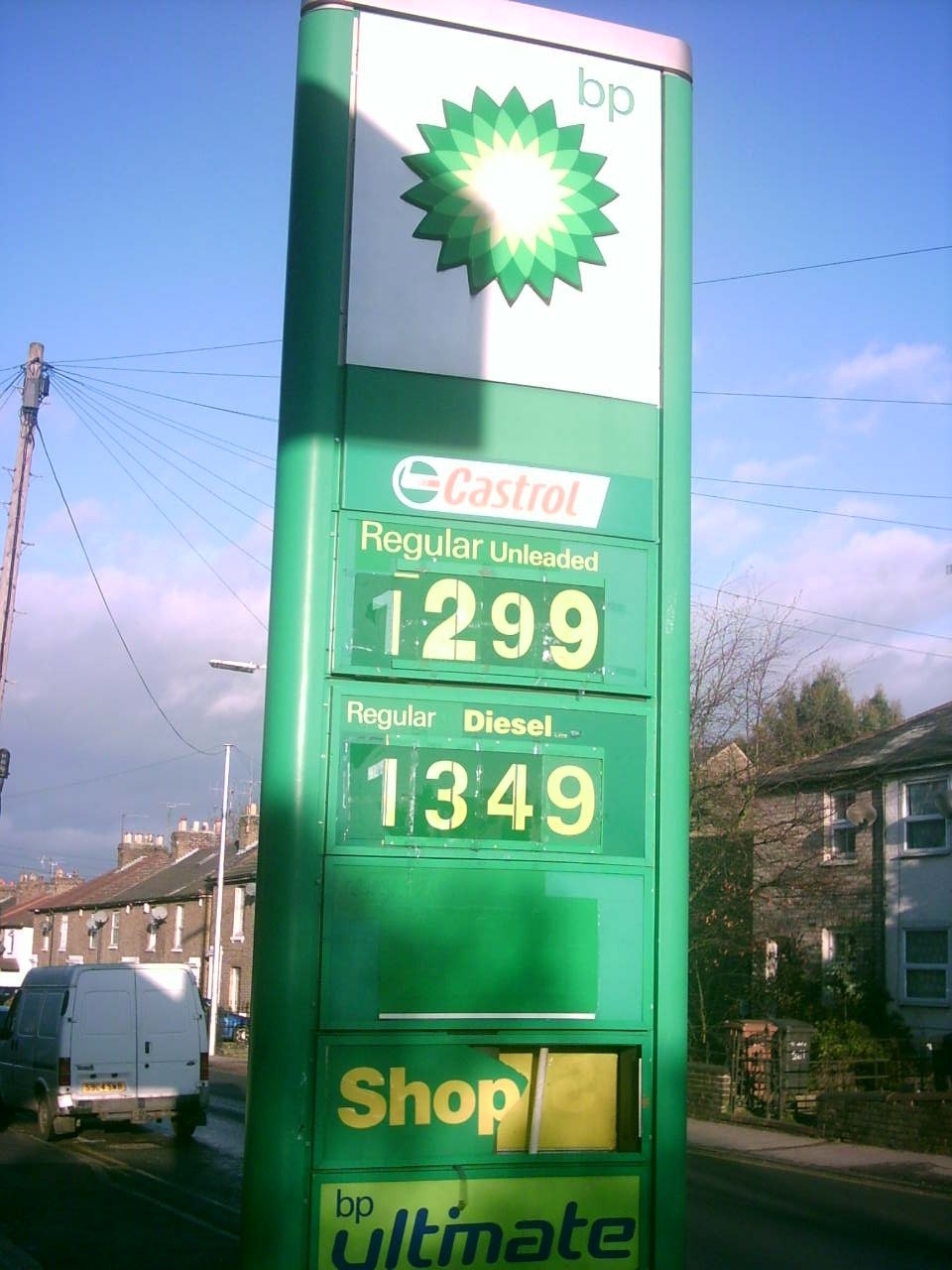 Great Baddow Rising Fuel Prices