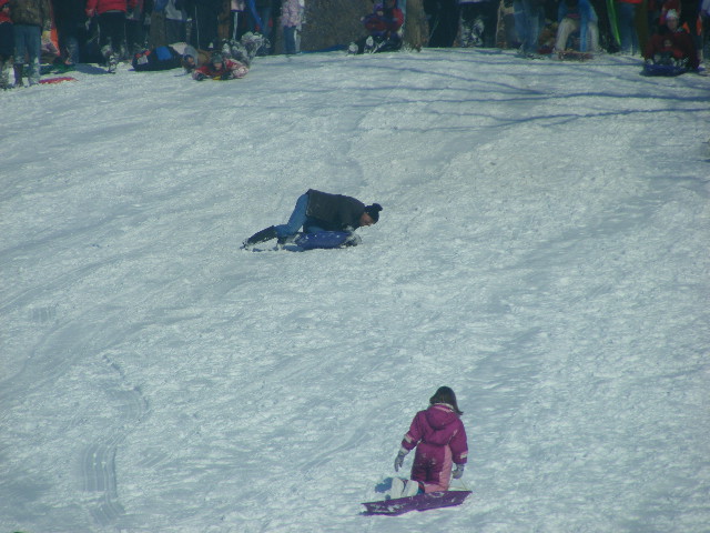 Sledding